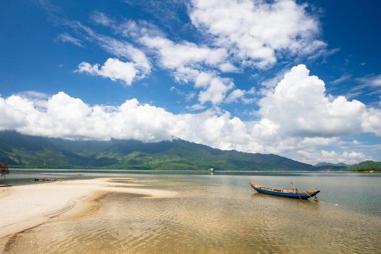 Lang Co Beach