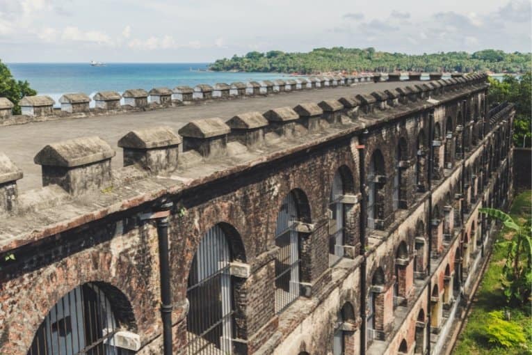 Cellular Jail National Memorial