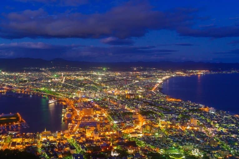 hakodate night view
