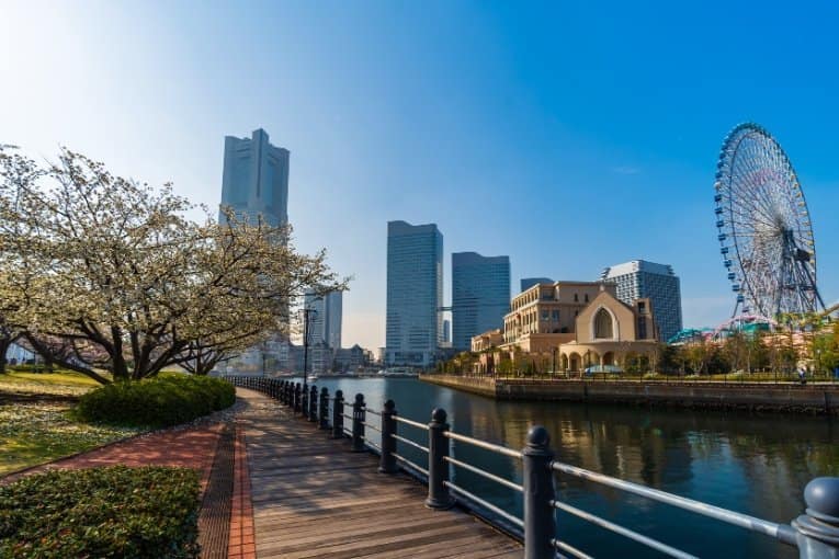 Kishamichi Promenade
