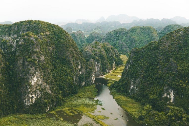 Non Nuoc Mountain