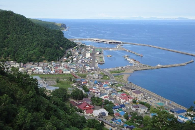 rausu kunashiri observatory deck