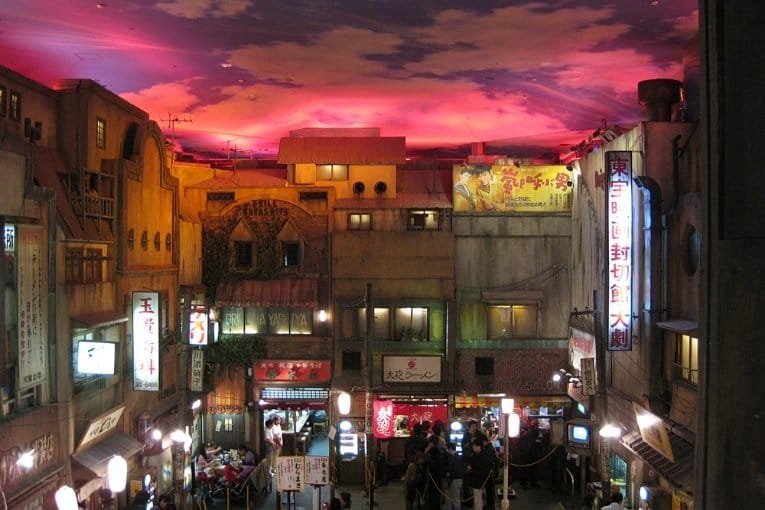 Shinyokohama Ramen Museum