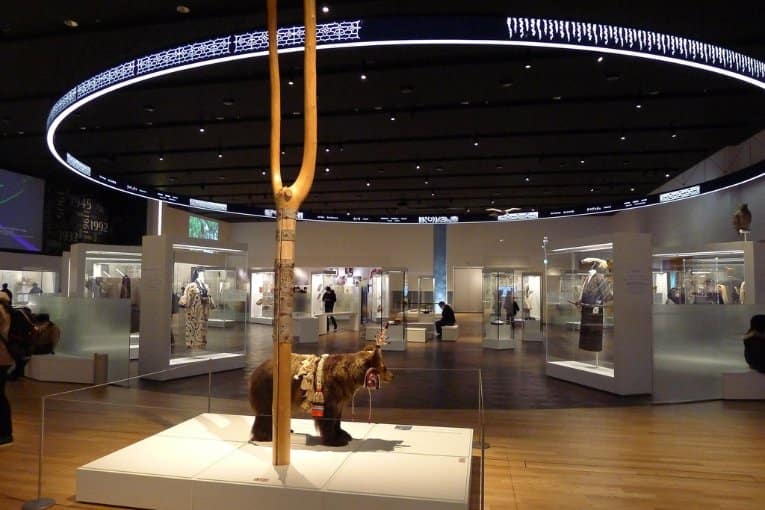 the ainu museum shiraoi