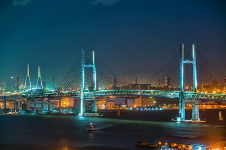 Yokohama Bay Bridge