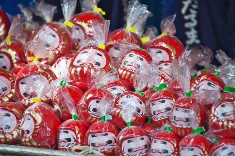 Yokohama Daruma Market