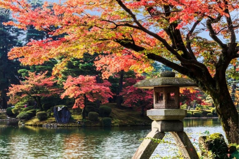 kenrokuen garden