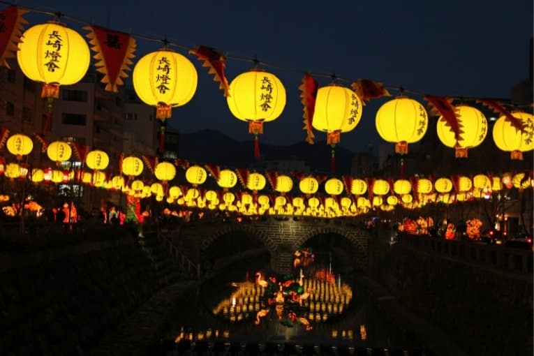 nagasaki lantern festival
