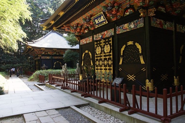 zuihoden mausoleum