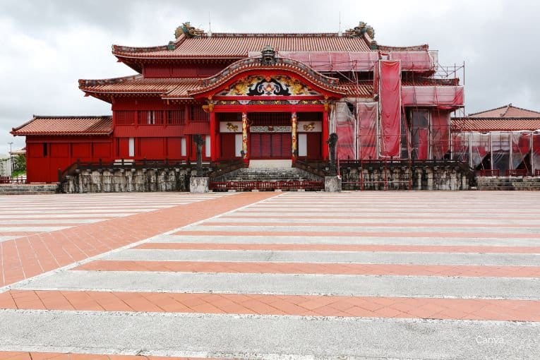 shuri castle