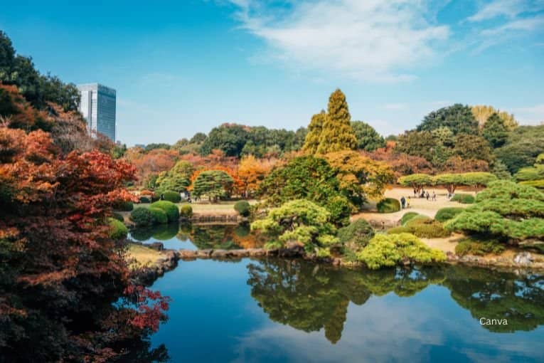 shinjuku gyoen national garden