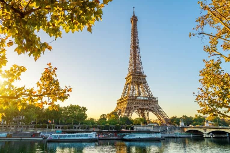eiffel tower paris