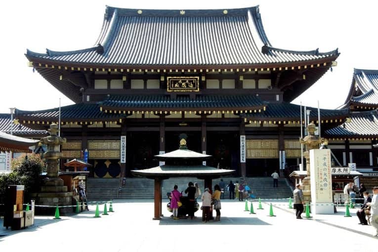 kawasaki daishi temple