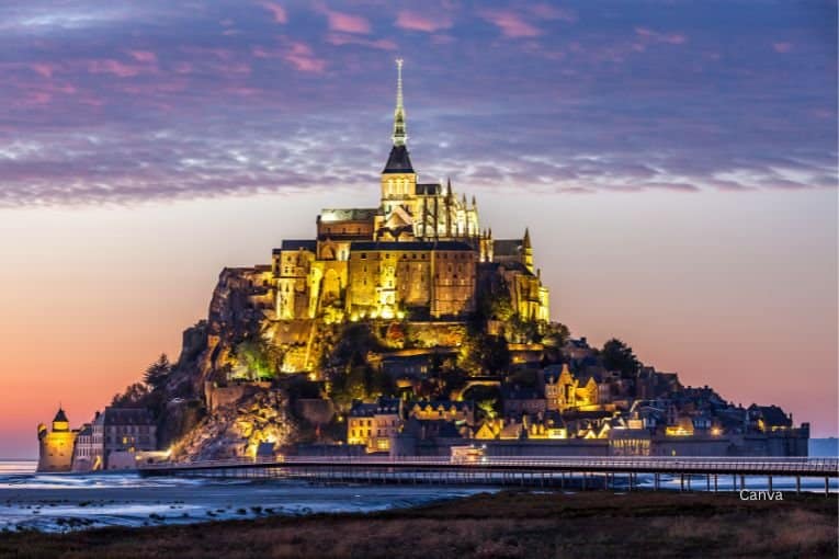 mont saint michel normandy