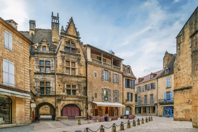 sarlat la caneda dordogne