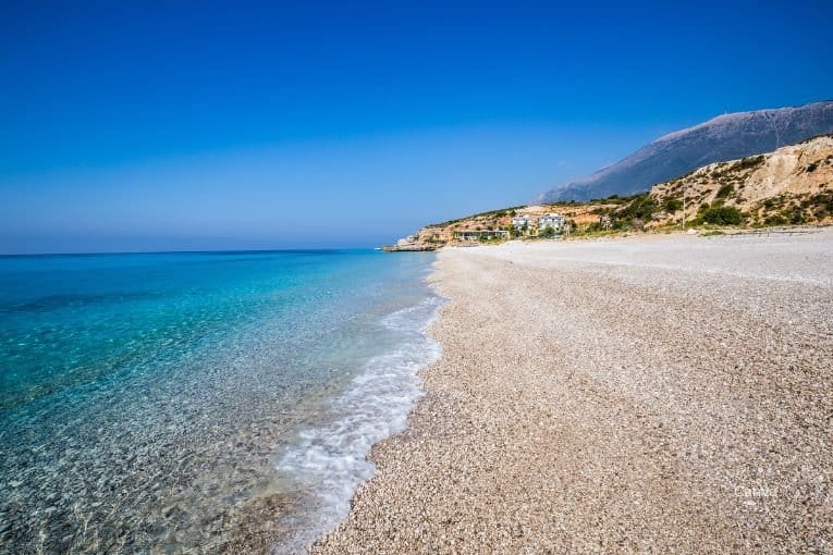 dhermi beach