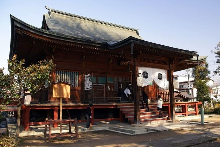 hida kokubun ji temple