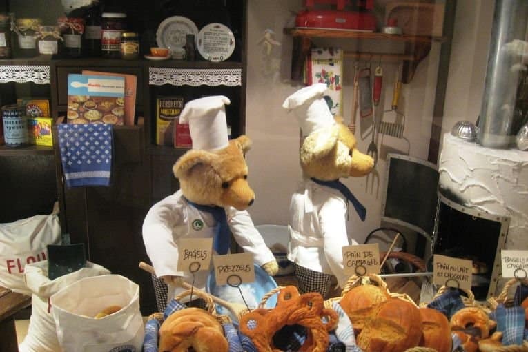 hida takayama teddy bear eco village