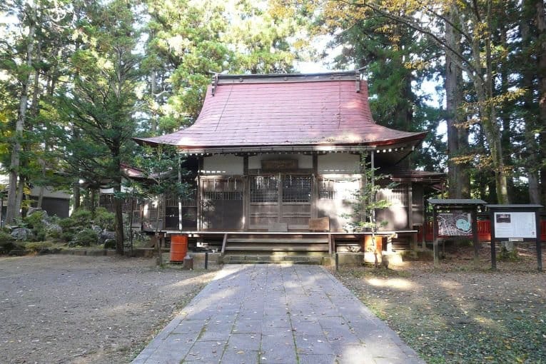 higashiyama hakusan shrine