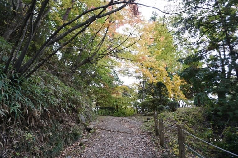 higashiyama walking course