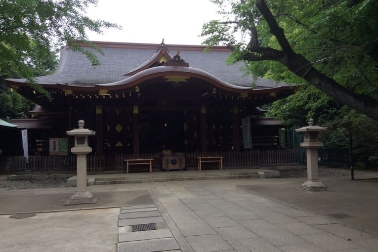 hikawa shrine