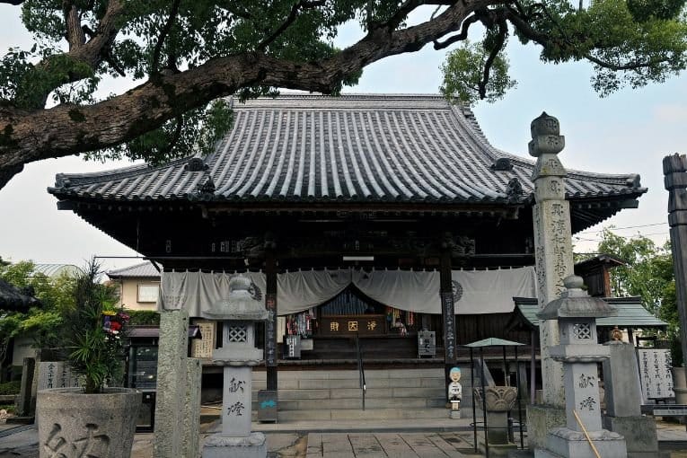 ichinomiyaji temple