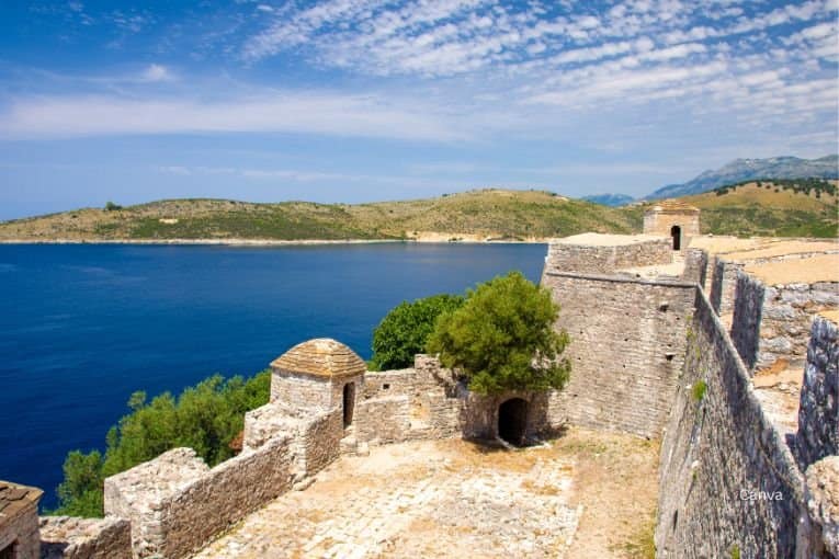 porto palermo castle