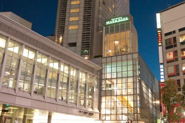 shibuya mark city