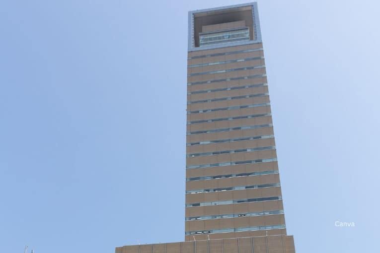 takamatsu symbol tower