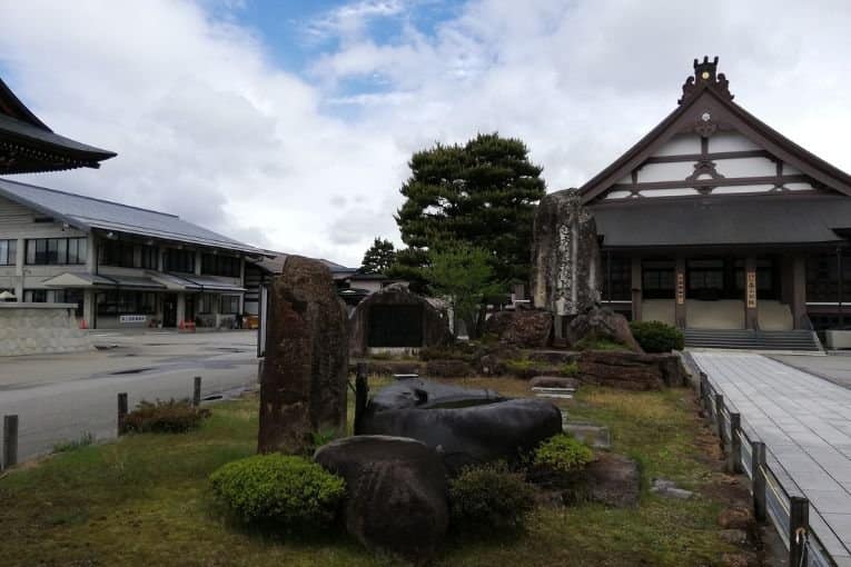 takayama betsuin shorenji temple