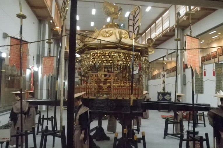 yatai kaikan festival float exhibition hall