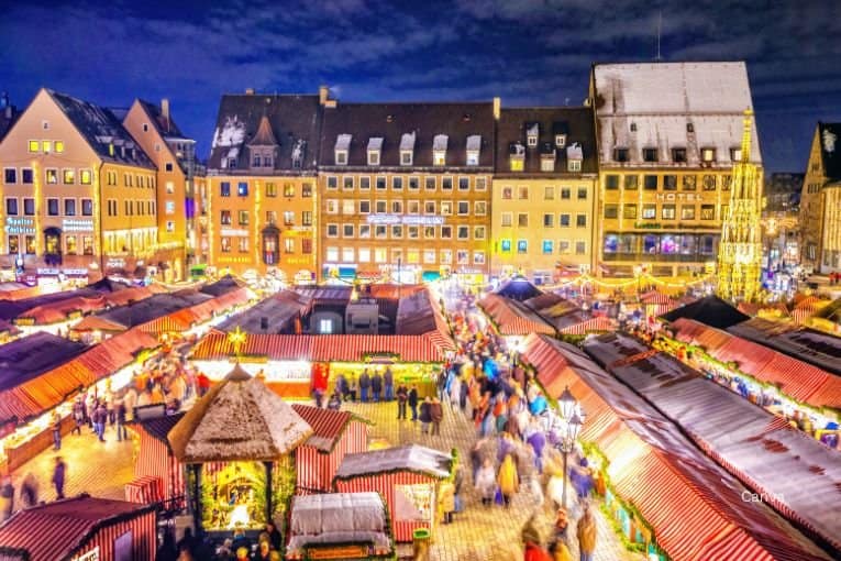 nuremberg christmas market