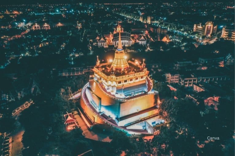 Wat Saket (The Golden Mount)