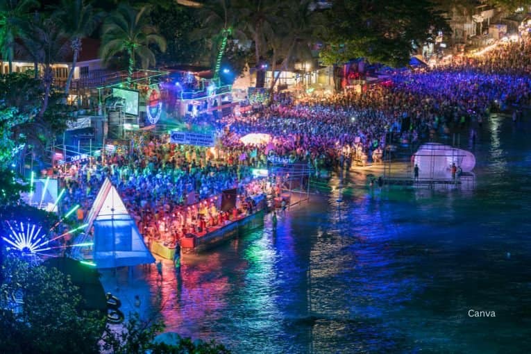 koh phangan thailand