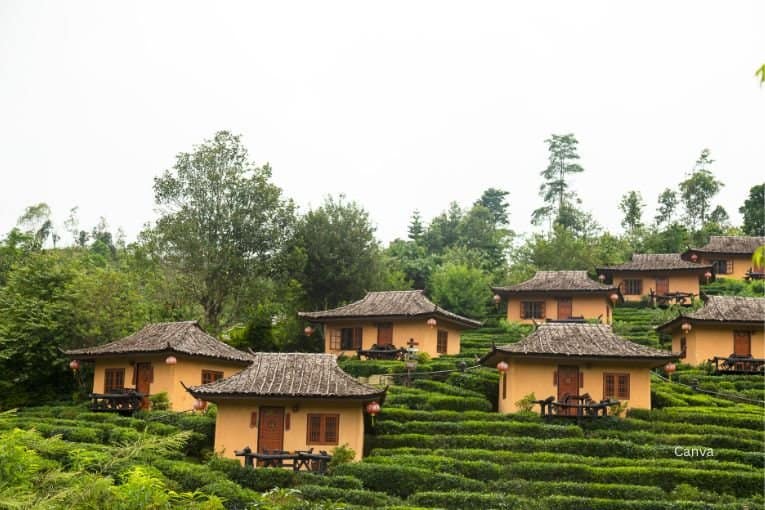 mae hong son thailand